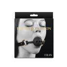 NS Novelties Fetish & Fashion Fran Szájpecek Fekete