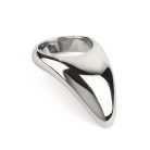 Mr. Steel Teardrop C-Ring rozsdamentes acél farokgyűrű 45mm