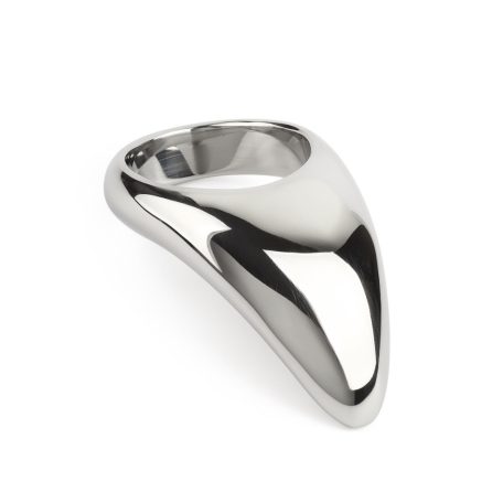 Mr. Steel Teardrop C-Ring rozsdamentes acél farokgyűrű 45mm