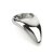 Mr. Steel Teardrop C-Ring rozsdamentes acél farokgyűrű 45mm