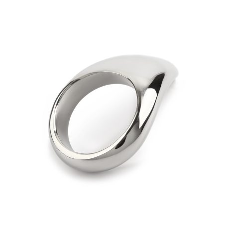 Mr. Steel Teardrop C-Ring rozsdamentes acél farokgyűrű 45mm