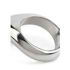 Mr. Steel Teardrop C-Ring rozsdamentes acél farokgyűrű 45mm