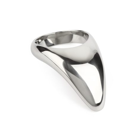 Mr. Steel Teardrop C-Ring rozsdamentes acél farokgyűrű 50mm