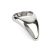 Mr. Steel Teardrop C-Ring rozsdamentes acél farokgyűrű 50mm