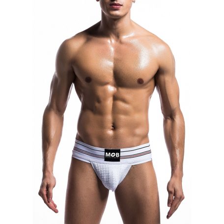 Fetish Classic Wide Jockstrap White L