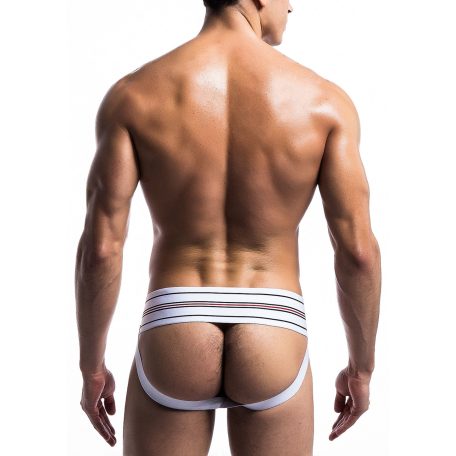 Fetish Classic Wide Jockstrap White L
