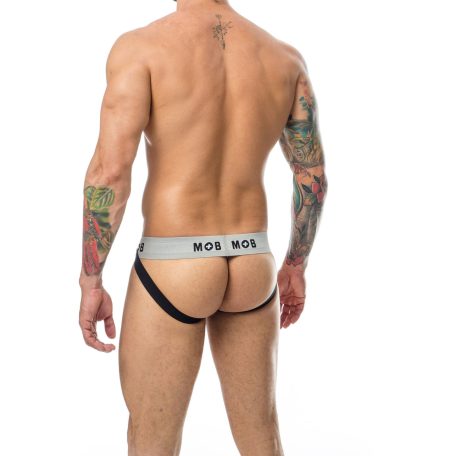 MOB Stripe Classic Jock White S
