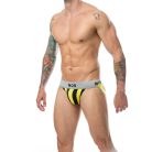 MOB Stripe Classic Jock Yellow L