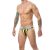 MOB Stripe Classic Jock Yellow L
