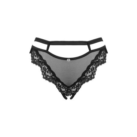 Obsessive Setilla bugyi BLACK S/M