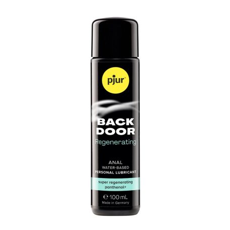 Pjur - Back Door Regenerating Vízbázisú síkosító 100ml