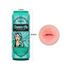 LoveToy - Pleasure Brew Cream Ale Mouth Masturbator - Green & Nude