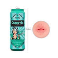   LoveToy - Pleasure Brew Cream Ale Mouth Masturbator - Green & Nude