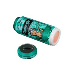   LoveToy - Pleasure Brew Cream Ale Mouth Masturbator - Green & Nude