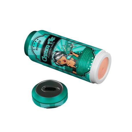 LoveToy - Pleasure Brew Cream Ale Mouth Masturbator - Green & Nude