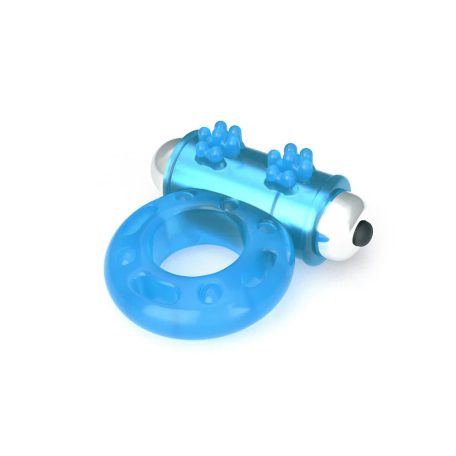 LoveToy - Lumino Play Cock Ring Vibrator - Glow in the Dark