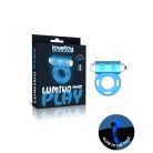LoveToy - Lumino Play Cock Ring Vibrator - Glow in the Dark