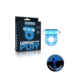 LoveToy - Lumino Play Cock Ring Vibrator - Glow in the Dark