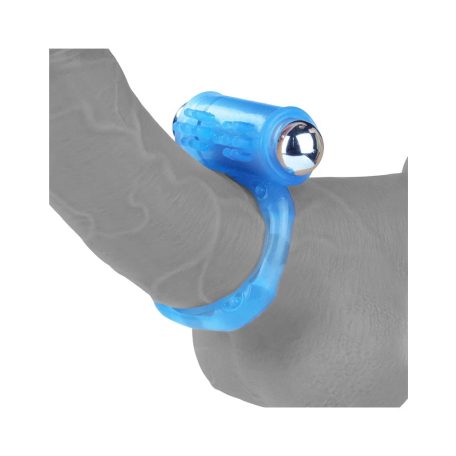 LoveToy - Lumino Play Cock Ring Vibrator - Glow in the Dark