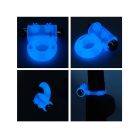 LoveToy - Lumino Play Cock Ring Vibrator - Glow in the Dark