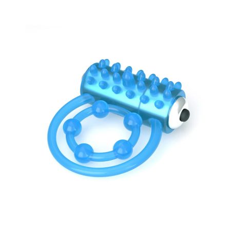 LoveToy - Lumino Play Cock Ring Vibrator - Glow in the Dark