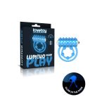 LoveToy - Lumino Play Cock Ring Vibrator - Glow in the Dark