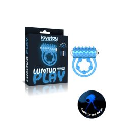LoveToy - Lumino Play Cock Ring Vibrator - Glow in the Dark