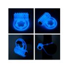 LoveToy - Lumino Play Cock Ring Vibrator - Glow in the Dark