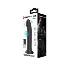 Pretty Love - Murray - Vibrating Dildo 19 cm - Black