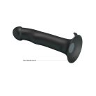 Pretty Love - Murray - Vibrating Dildo 19 cm - Black