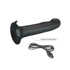 Pretty Love - Murray - Vibrating Dildo 19 cm - Black