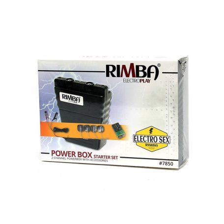 Rimba Electro Sex Powerbox starter set