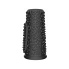 LoveToy - Drip Knights Ring - Vibrating Penis Sleeve  (Ø 3.7 cm) - Black