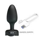Pretty Love - Varian - Color Changing Light Butplug - Black