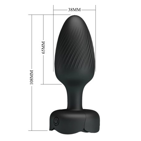 Pretty Love - Varian - Color Changing Light Butplug - Black