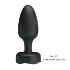 Pretty Love - Varian - Color Changing Light Butplug - Black
