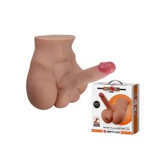 Crazy Bull - Rhyne - Masturbator with Bendable Dildo - Nude