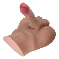 Crazy Bull - Rhyne - Masturbator with Bendable Dildo - Nude