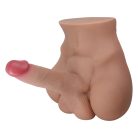 Crazy Bull - Rhyne - Masturbator with Bendable Dildo - Nude