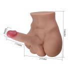 Crazy Bull - Rhyne - Masturbator with Bendable Dildo - Nude
