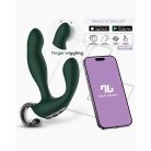 IY - Greeny - Prostate Massager with Finger Wiggling, App Controlled - Green