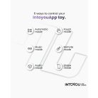 IY - Greeny - Prostate Massager with Finger Wiggling, App Controlled - Green