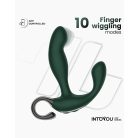 IY - Greeny - Prostate Massager with Finger Wiggling, App Controlled - Green