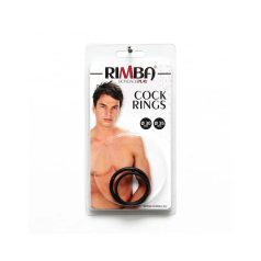 Rimba - Rubber cockring set 30mm-35mm