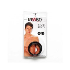 Rimba - Rubber cockring set 40mm-45mm