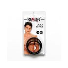 Rimba - Rubber cockring set 50mm-55mm