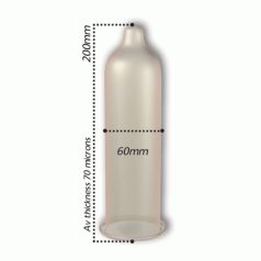 Óvszerek nagy méret x12