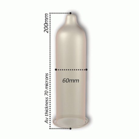 Óvszerek nagy méret x12