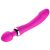 Wand Double Penetration - Purple 39 mm