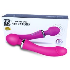 Wand Double Penetration - Purple 39 mm